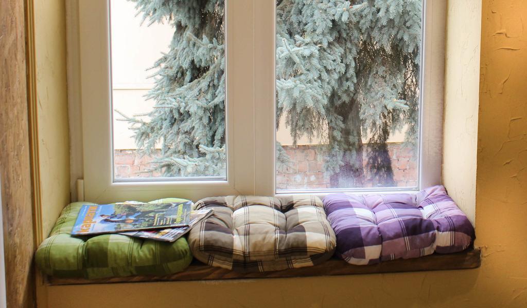 Apartment On Zaliznychna Liov Exterior foto
