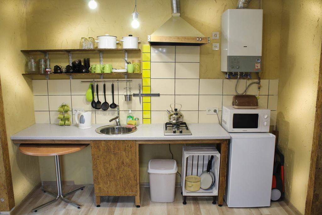Apartment On Zaliznychna Liov Exterior foto