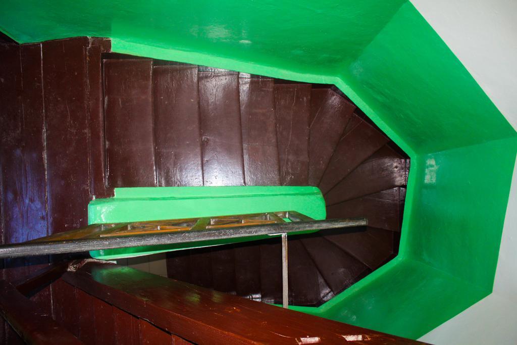 Apartment On Zaliznychna Liov Exterior foto